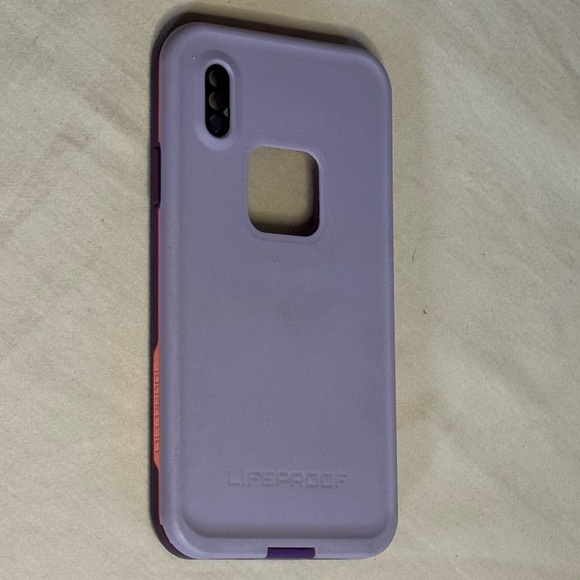 LifeProof Purple and Orange Phone Case - Picture 3 of 3